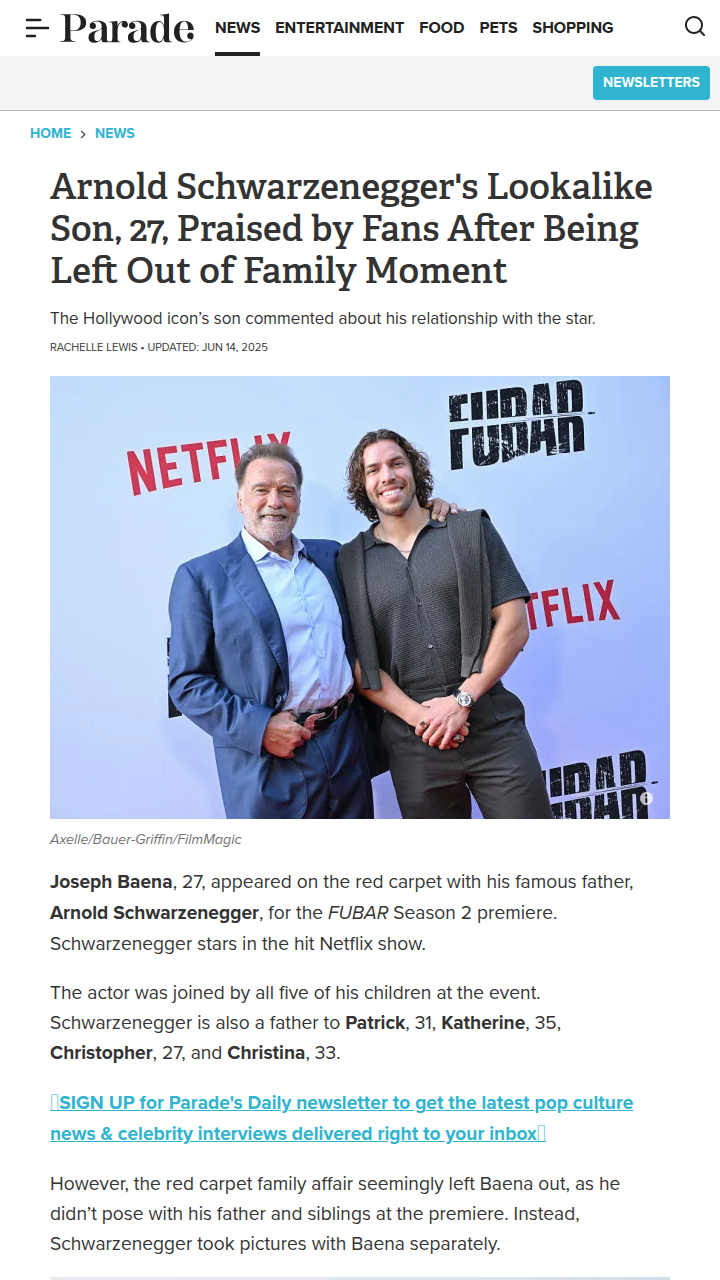 Joseph Baena Left Out Again? 🤔