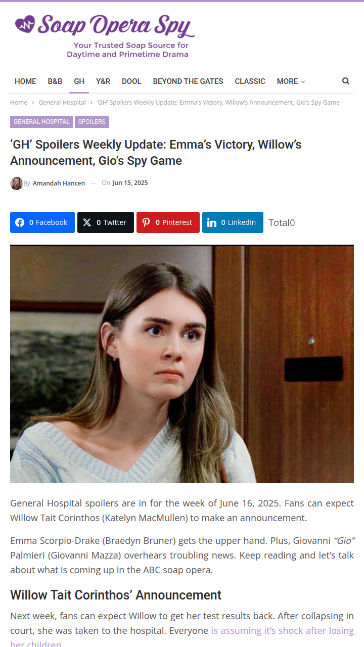 Willow’s Shocking Baby Twist?! 🤔