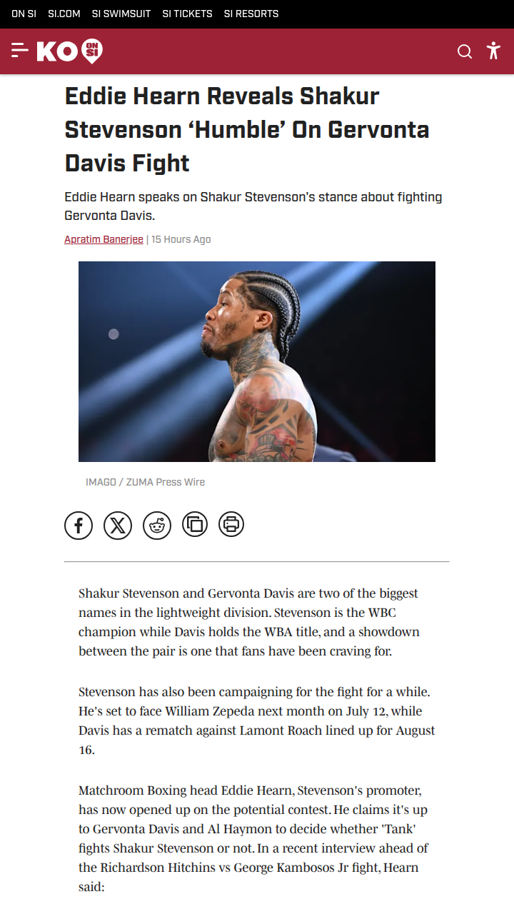 Will 'Tank' Finally Face Shakur Next?