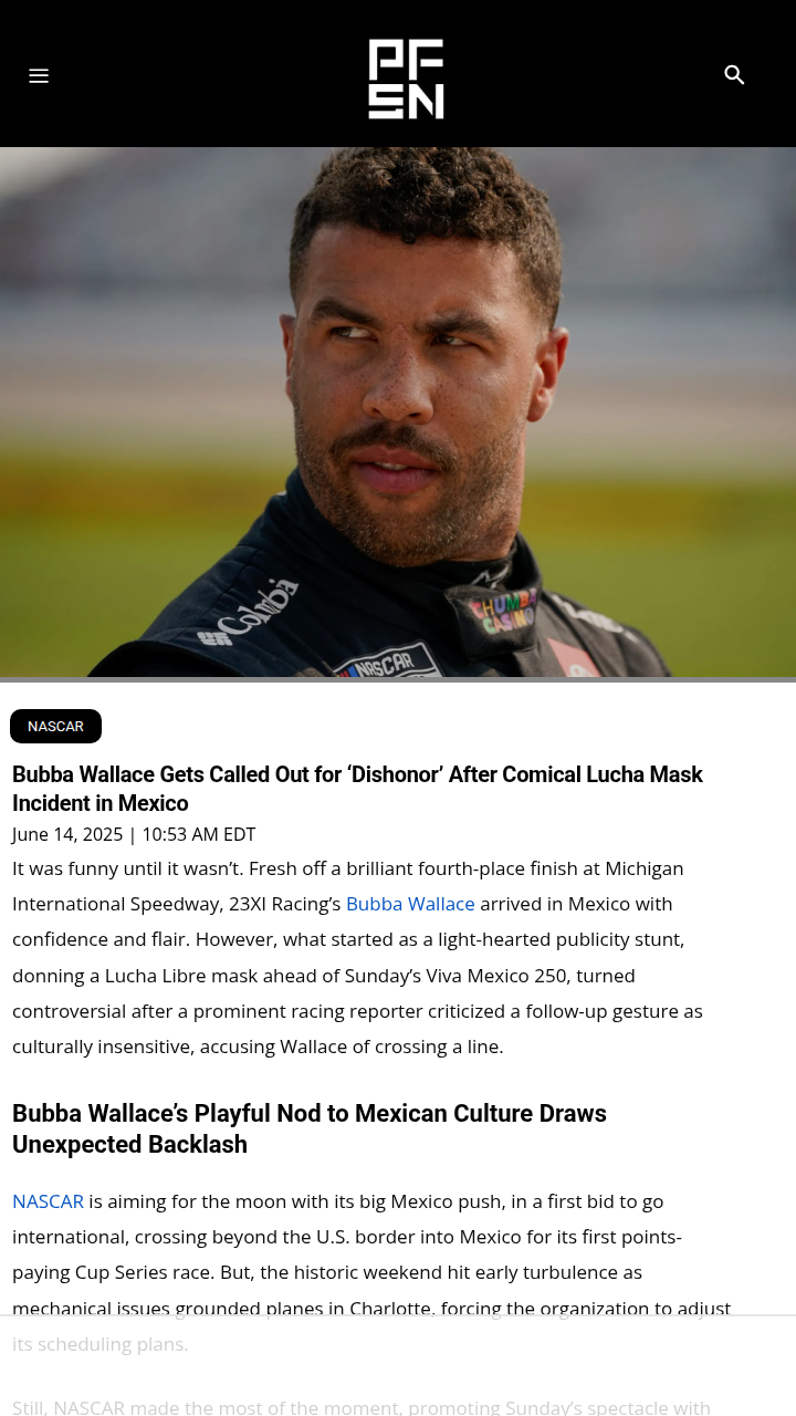 Bubba’s Lucha Mask Move Sparks Debate