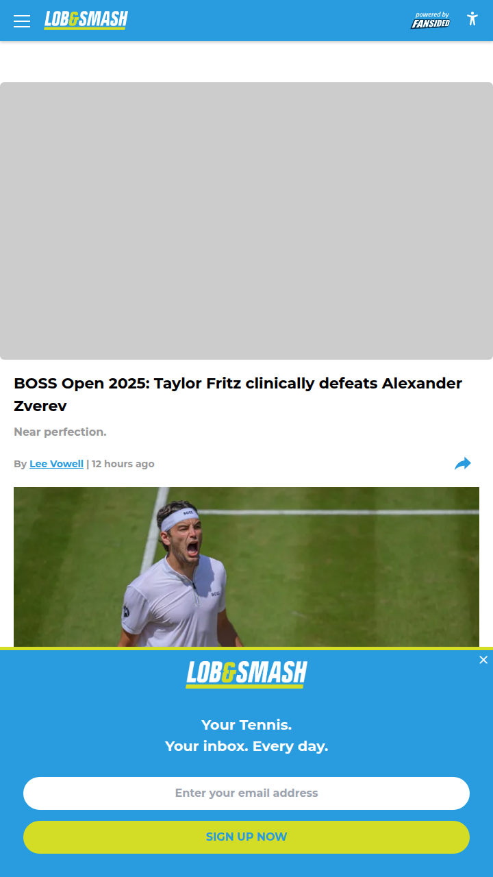 Fritz Freezes Zverev’s Streak in Stuttgart