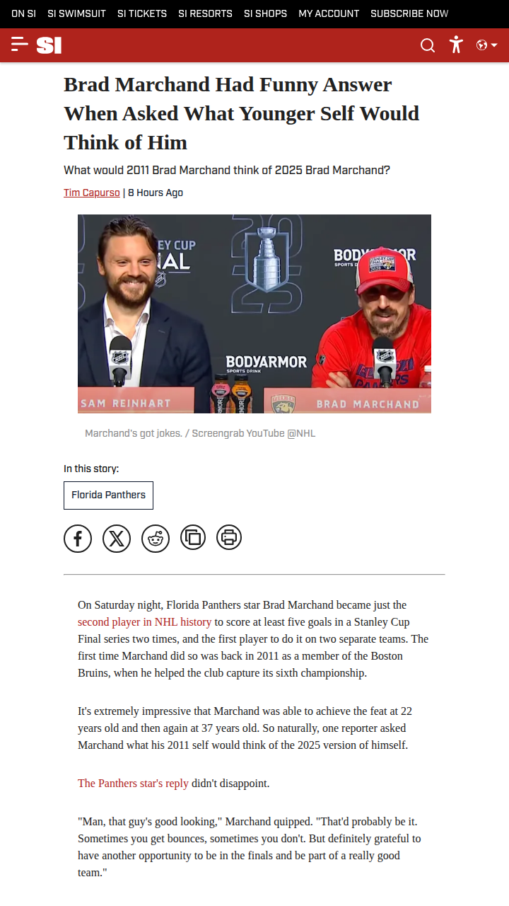 Marchand’s Historic Finals Feat—Again!