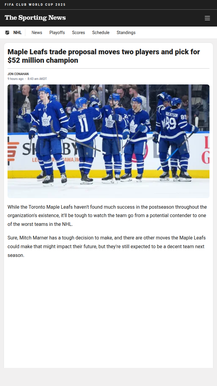 Leafs Eye Schenn: Blockbuster Trade Buzz