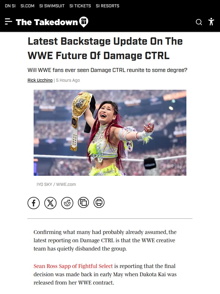 Damage CTRL Disbanded: What’s Next for IYO?