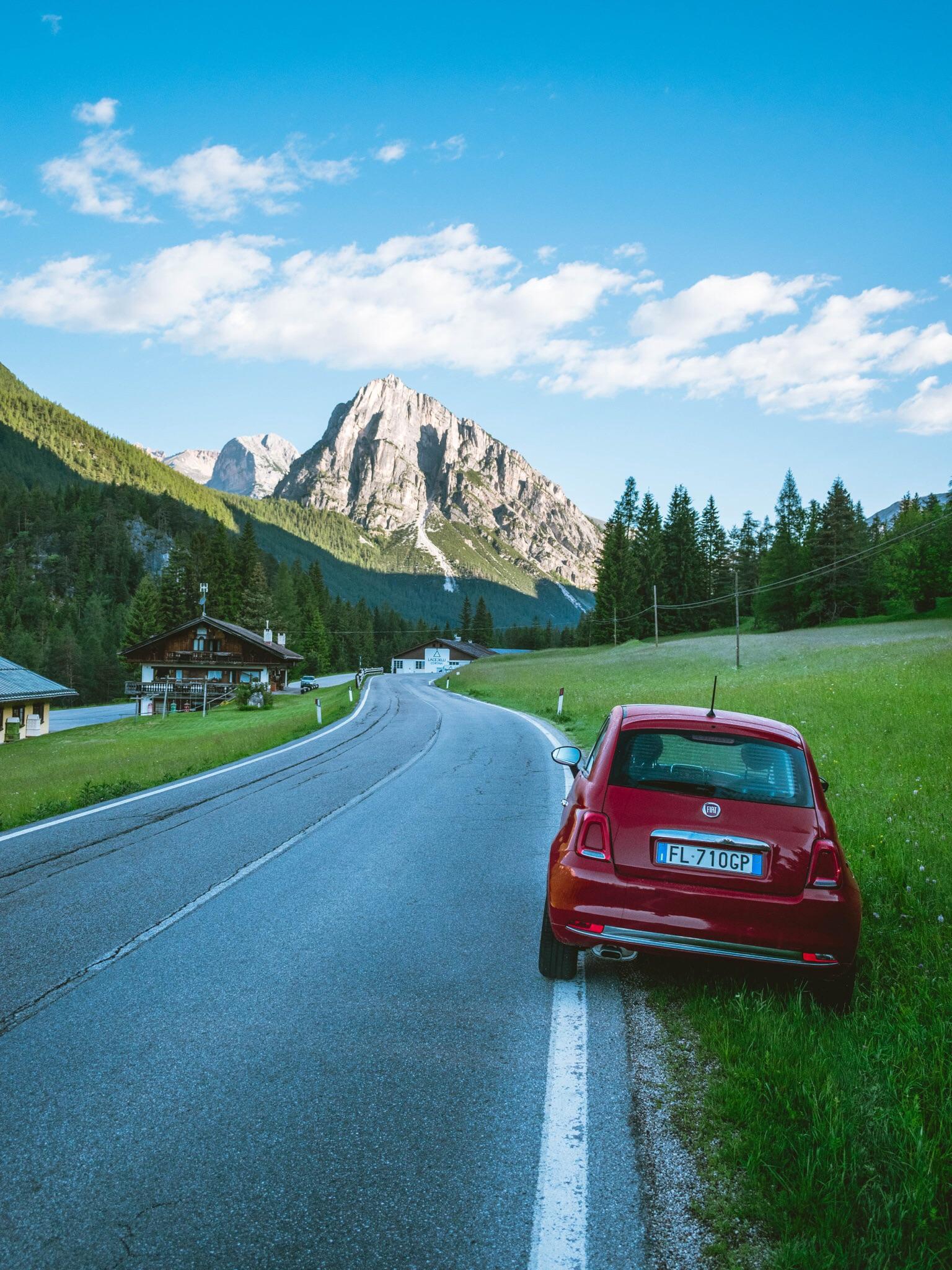 My Fiat 500 Wasn’t Big Enough for My Doubts