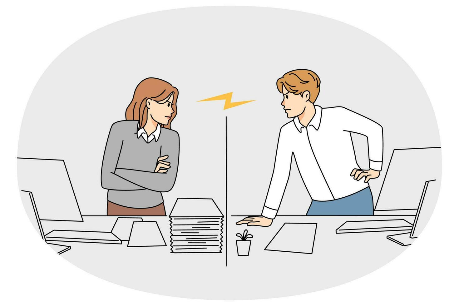 Lunch Breaks Become Office Drama 🍽️