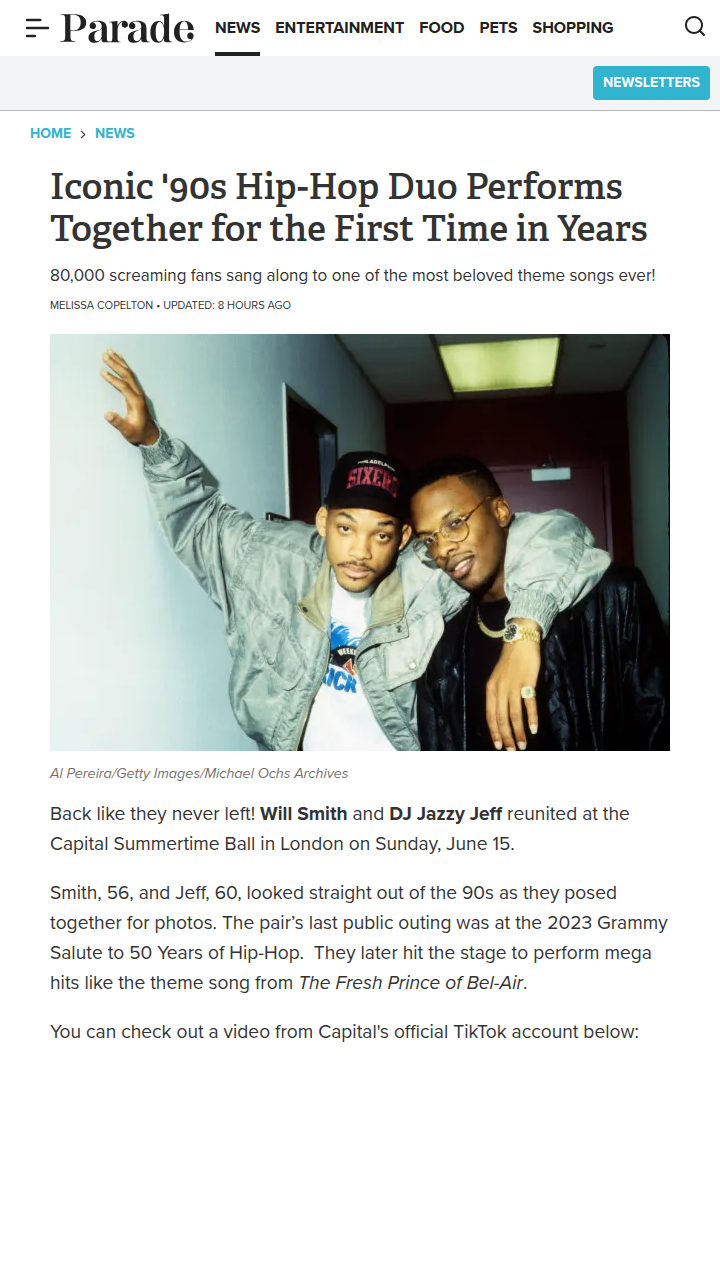 Fresh Prince Reunion Sparks Fan Debate 🎤