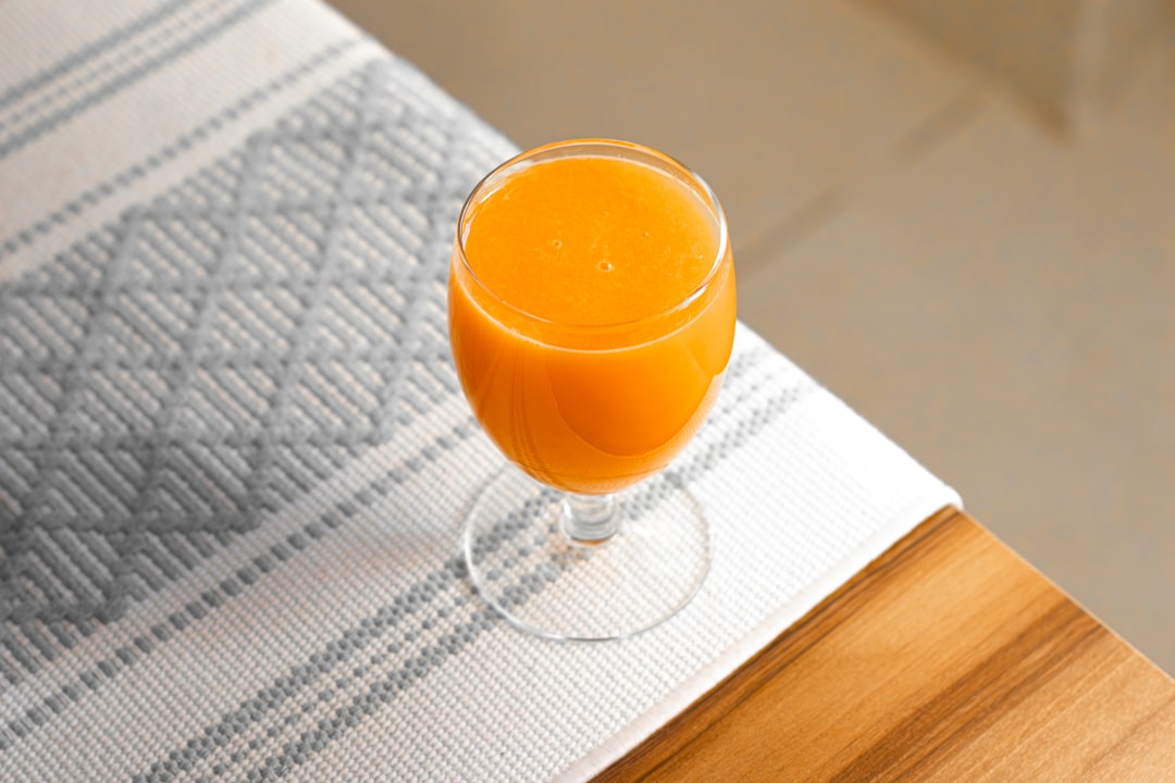 When Juice Became My Only Safe Food