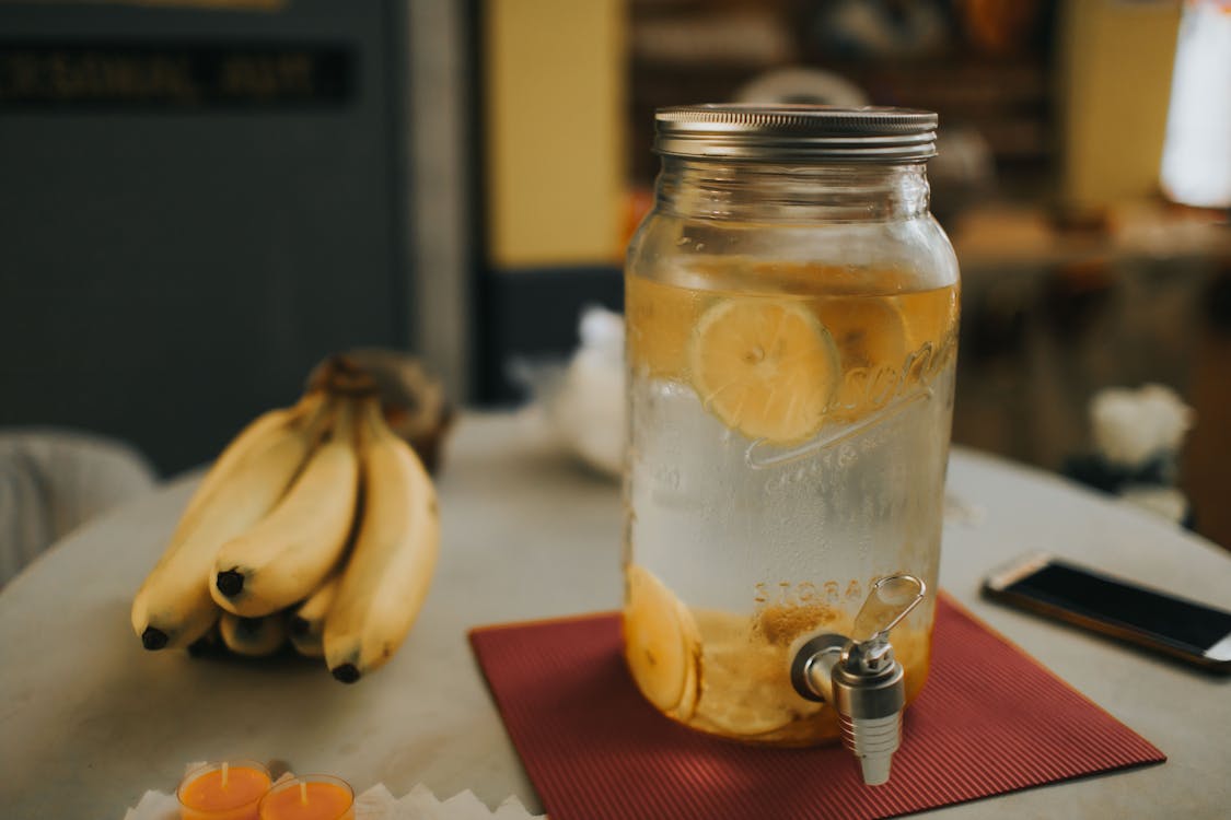 I Drank Banana Water to Feel in Control