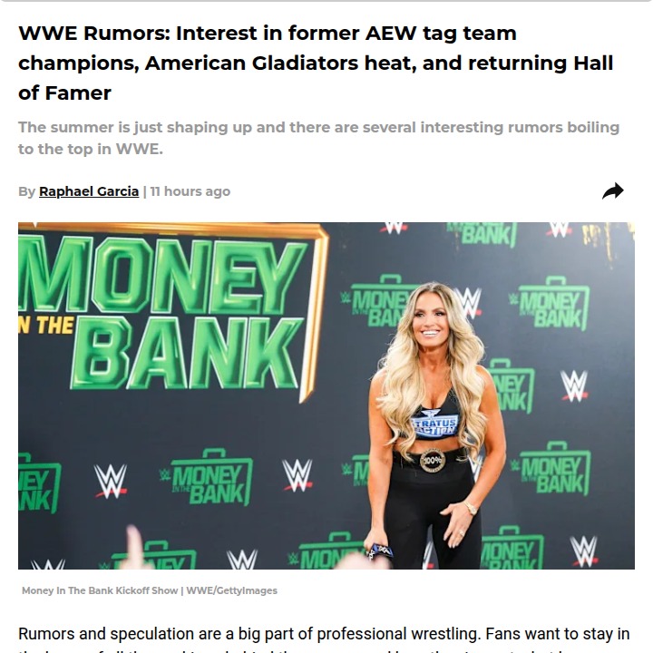 Private Party to WWE? Tag Team Shakeup Looms