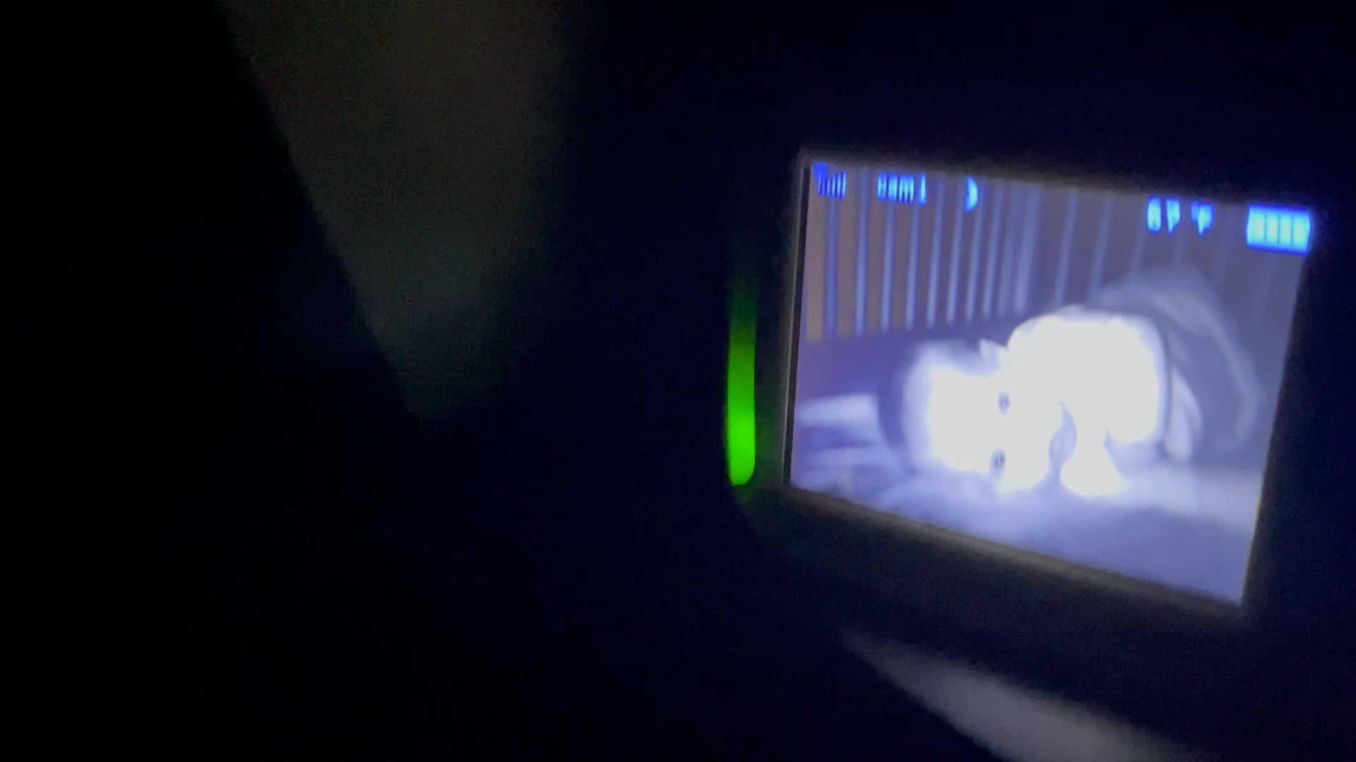The Baby Monitor Laughed Back at Me