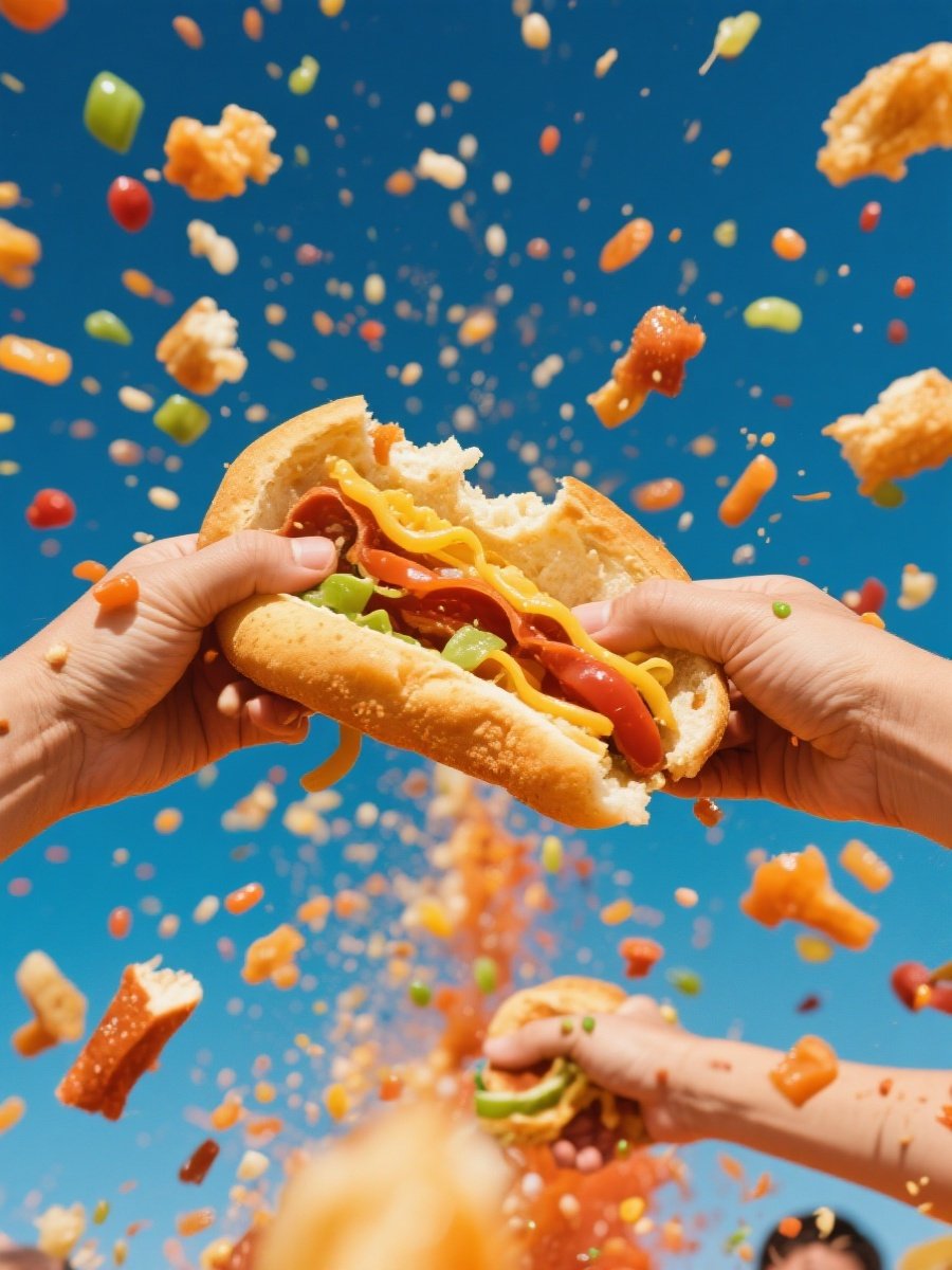 What’s the best food for a food fight?
