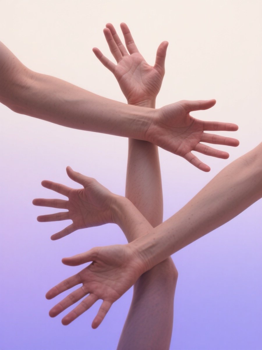 What would you do if you had four arms?