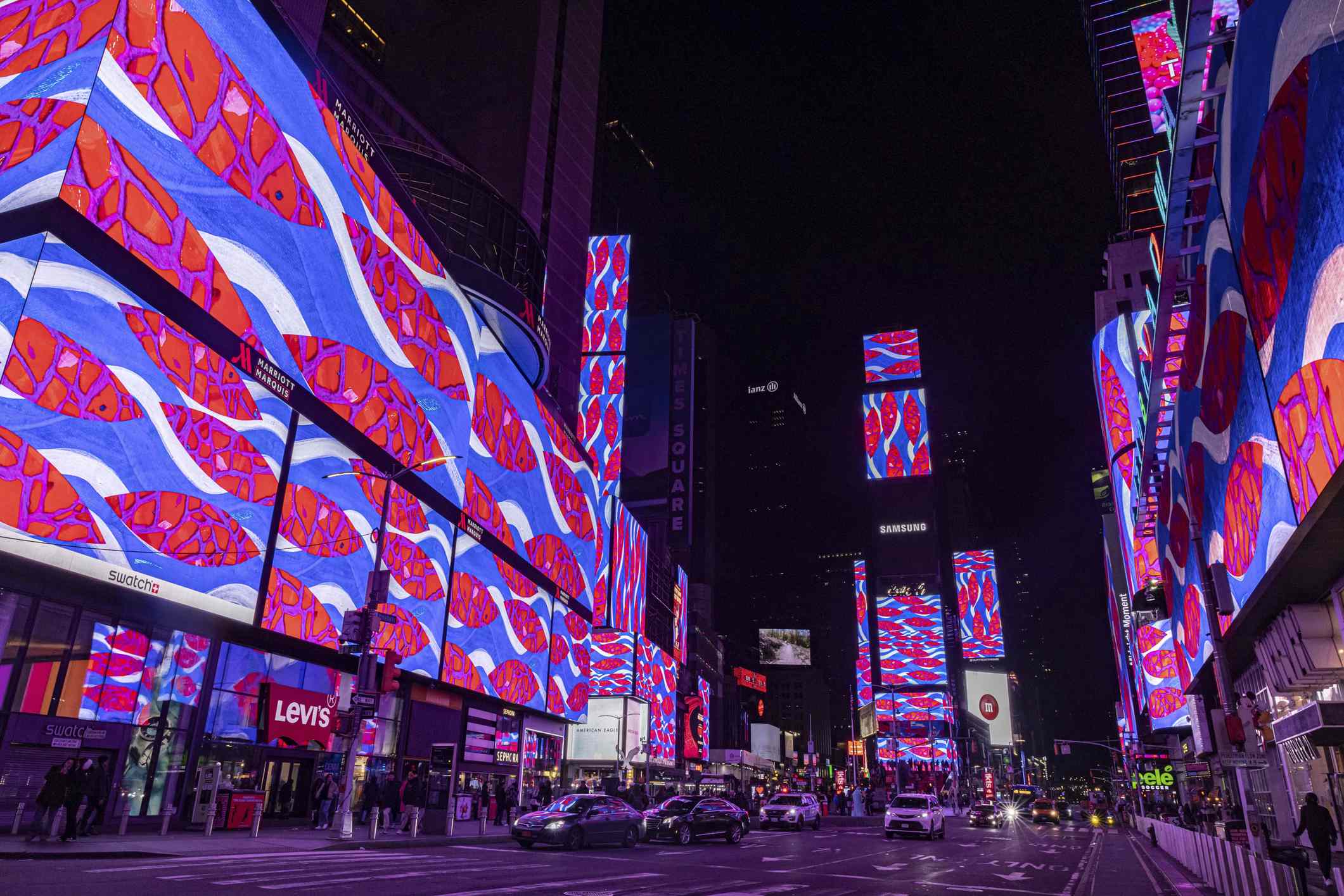 When Times Square Turns Gallery: The Unexpected Journeys of Artsy’s Vanguard