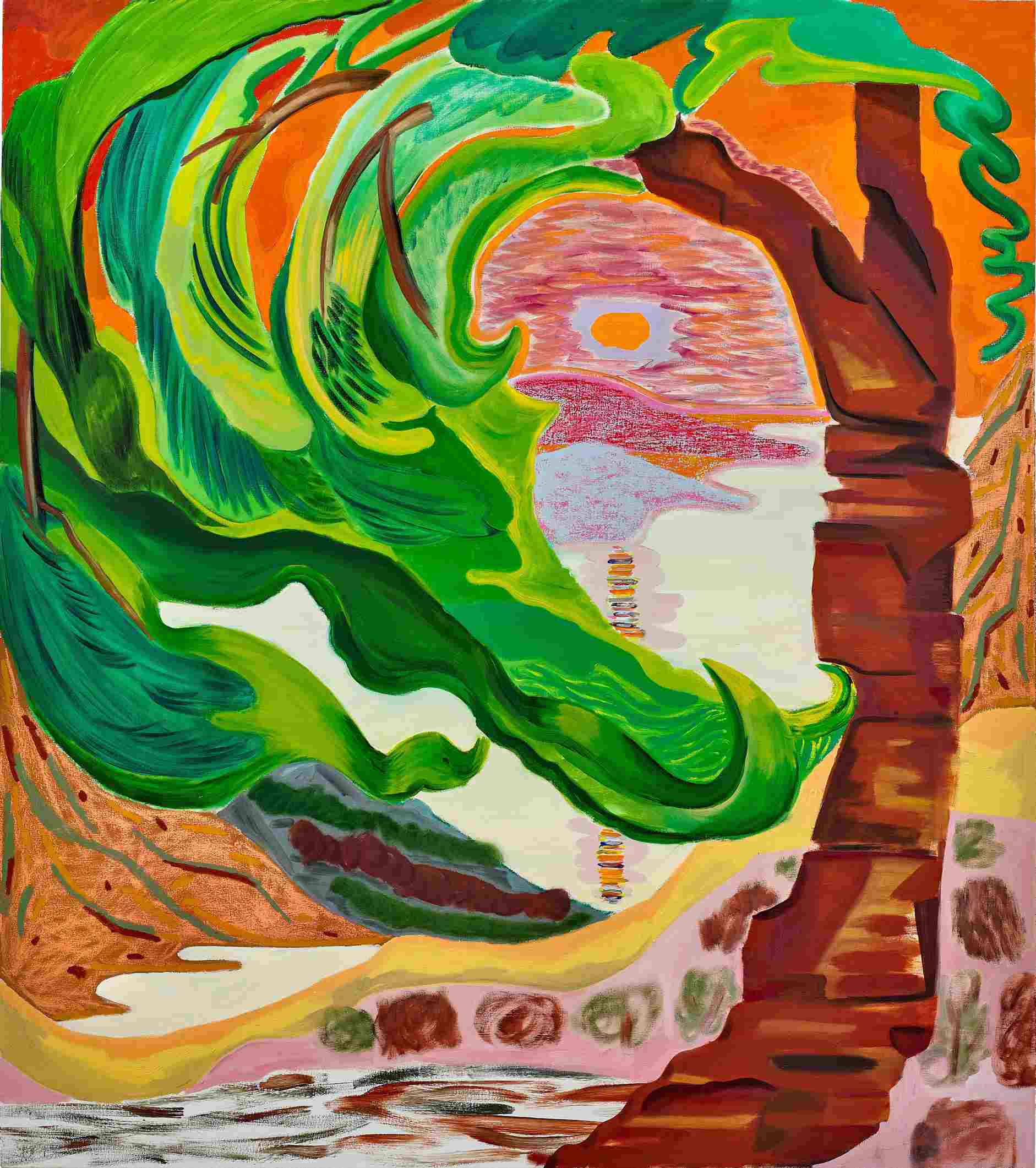 When the Spotlight Sticks: Artsy Vanguard’s Ripple Effect on Rising Artists