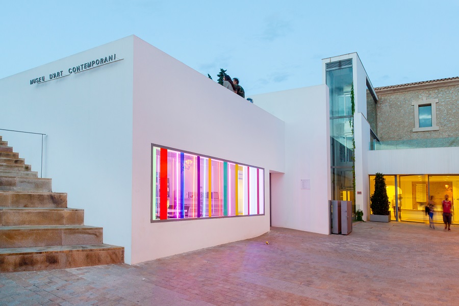 Ibiza’s Neon Muse: When Radical London Art Finds a Sun-Soaked Island Home