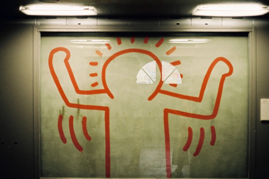 Neon Lines Underground: Keith Haring’s Chalk Revolution Rides Again in New York