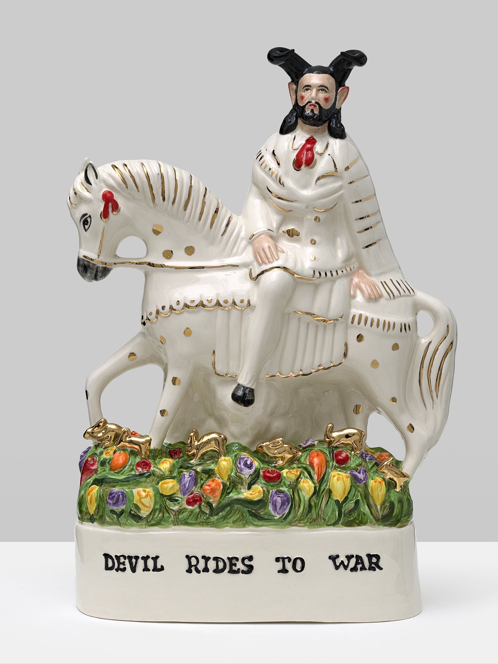 Nick Cave’s Ceramics Turn the Devil’s Tale into Victorian Porcelain Drama