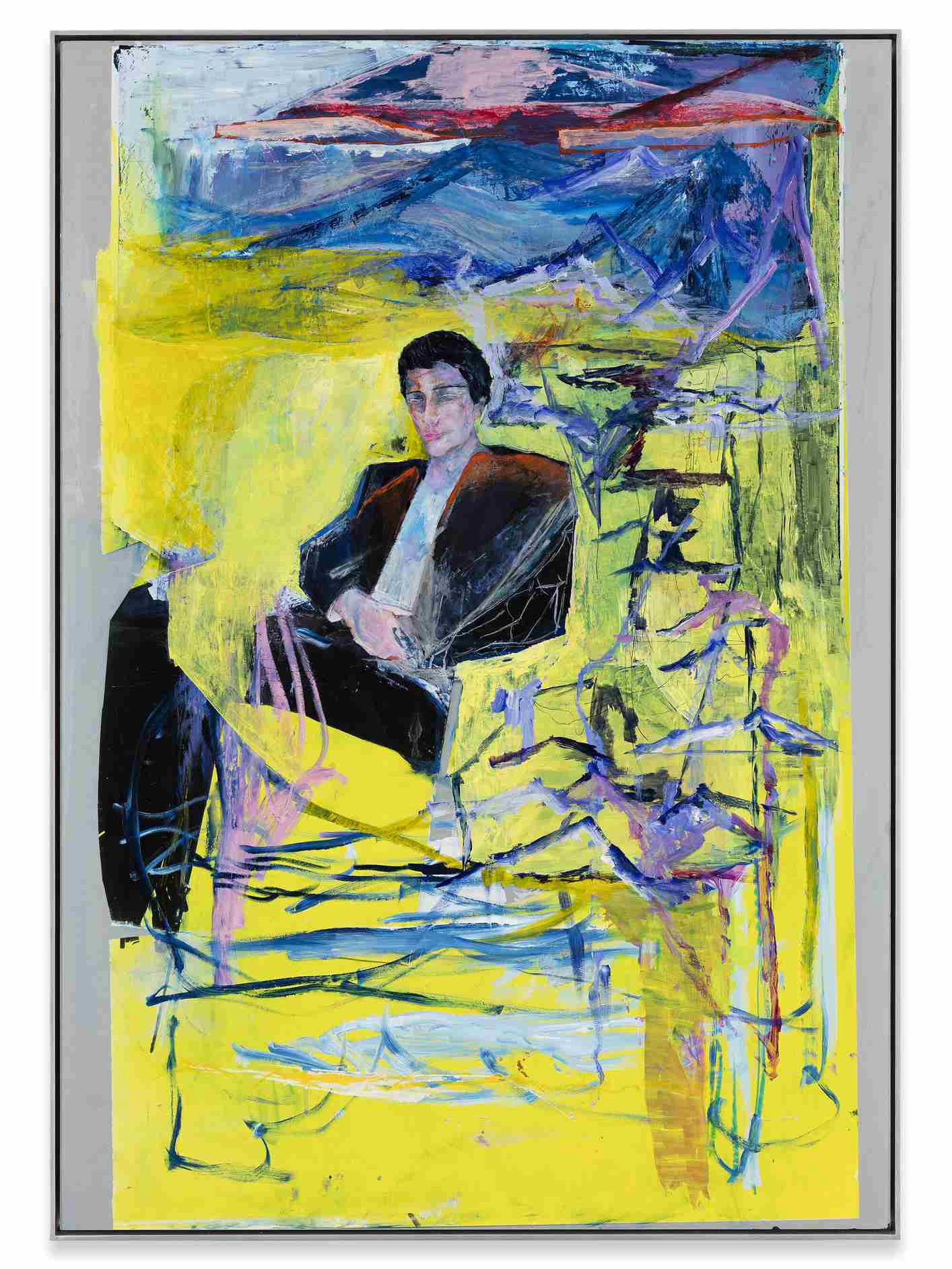 Mist and Memory on Canvas in Andro Wekua’s Imagined Black Sea