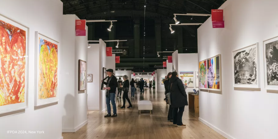 Prints in Motion: When Centuries Collide at New York’s IFPDA Fair