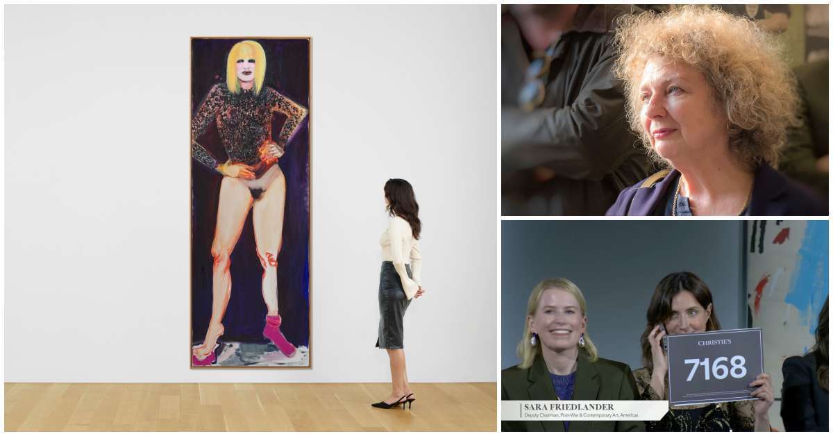 When Miss January Steps Out, Auction History Gets a Jolt