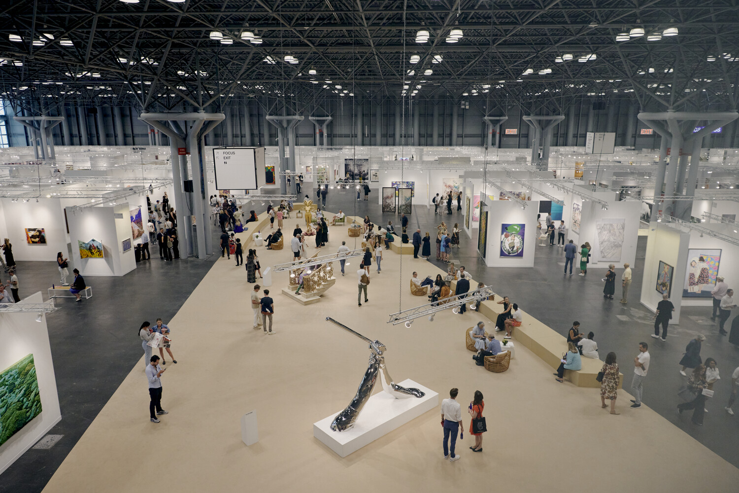 Art Fairs and Urban Jungles: The Armory Show’s Unexpected Citywide Ripples