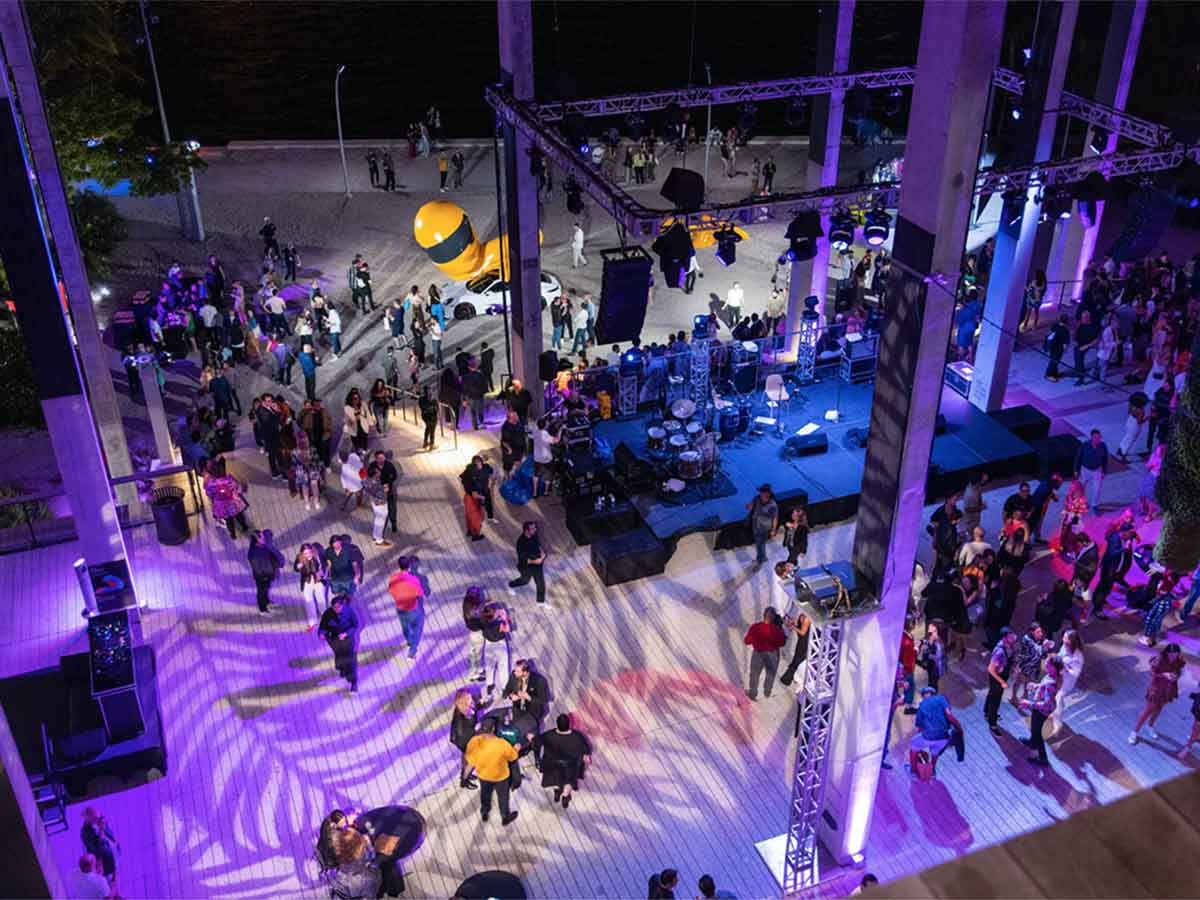 Miami Beach’s Art Basel Turns Up the Heat with Surreal Sphinxes and Digital Dreams