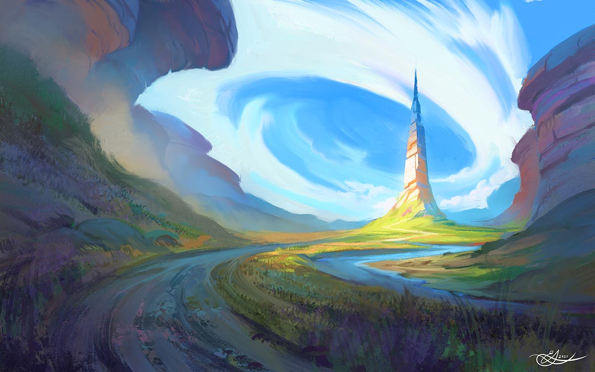 When Landscapes Dream in Color: Artists Who Bend Nature’s Rules