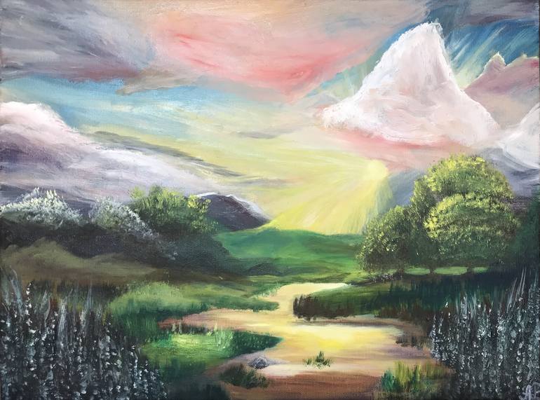 When Landscapes Dream in Color: Artists Who Bend Nature’s Rules