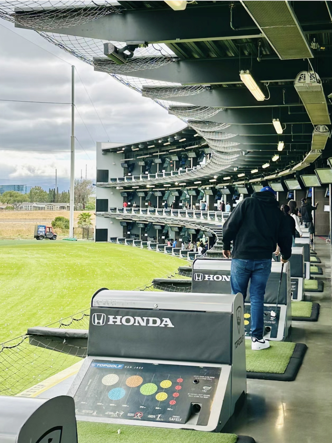 🏌️‍♀️ Enjoying a Fun-Filled Day at Topgolf San Jose! 🏌️‍♂️