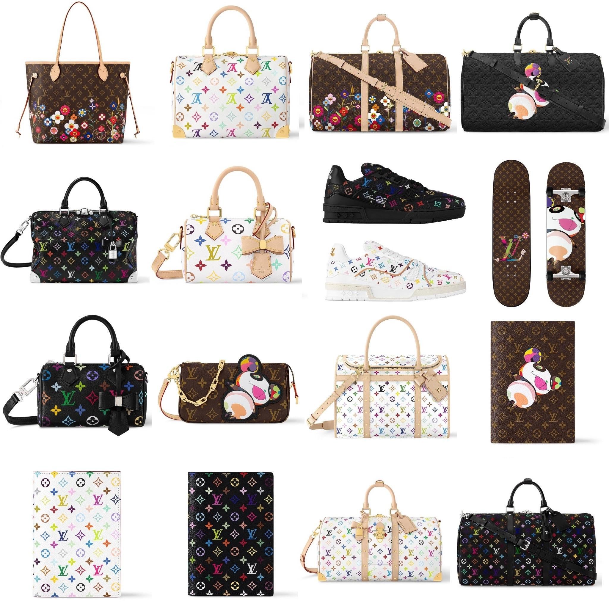 When Tokyo’s Pop Blossoms Meet Parisian Icons, the Canvas Becomes a Handbag