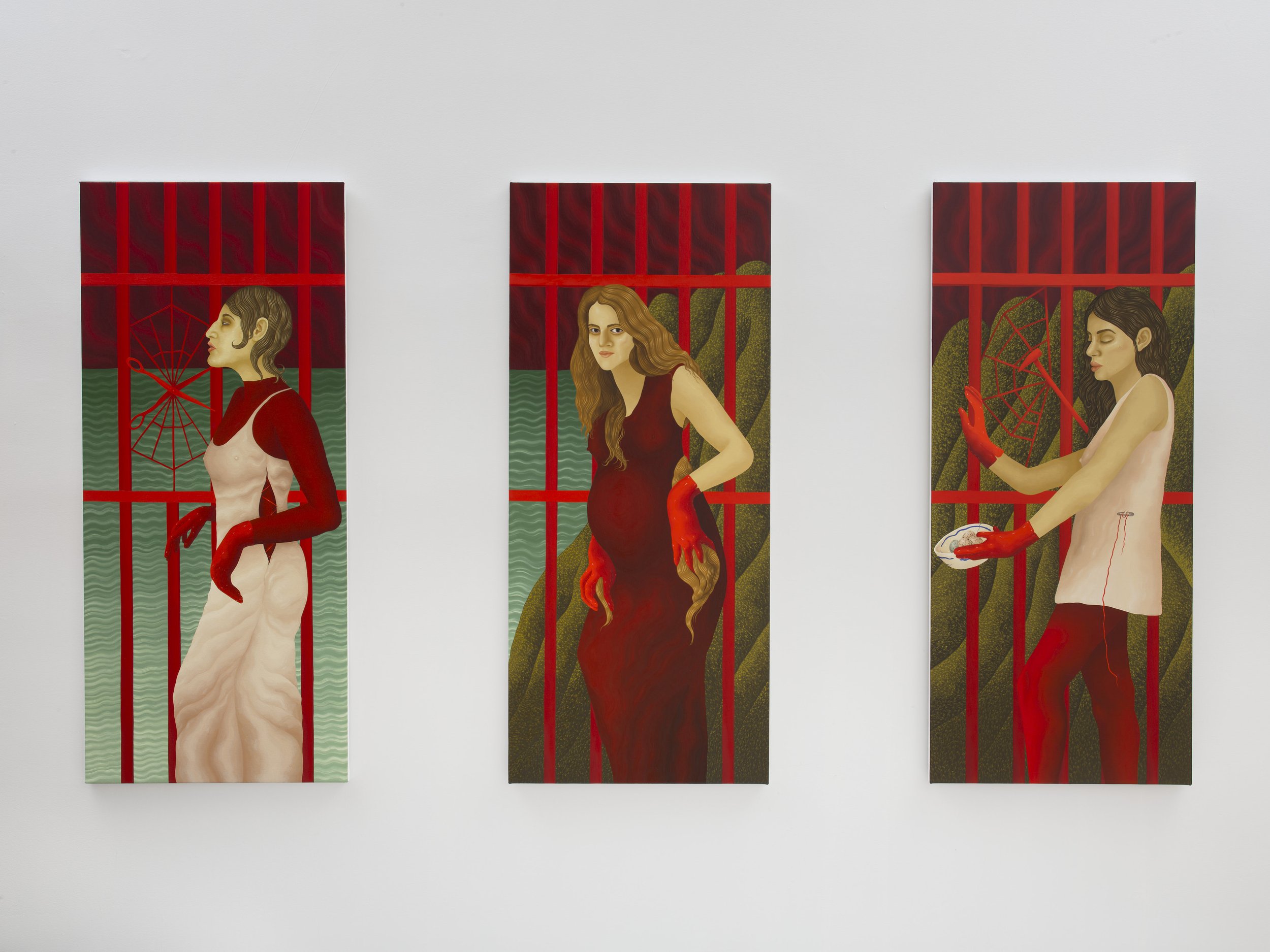 Crimson Myths, Resilient Trees, and Dreamworlds: Small Galleries Rewrite the Script