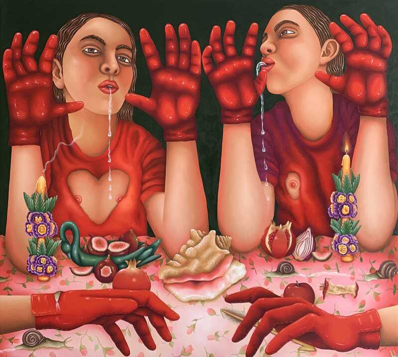 Crimson Myths, Resilient Trees, and Dreamworlds: Small Galleries Rewrite the Script