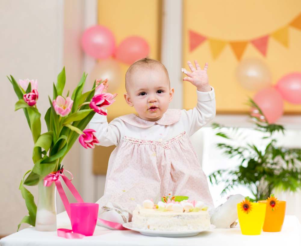 One Year of Wonder: Celebrating Her First Birthday