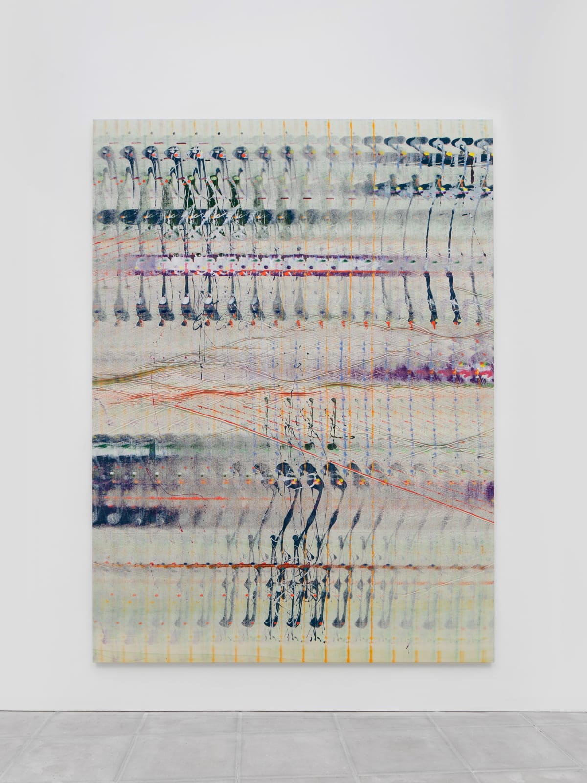 Loops, Layers, and London Light: Emily Kraus Paints Time in Motion