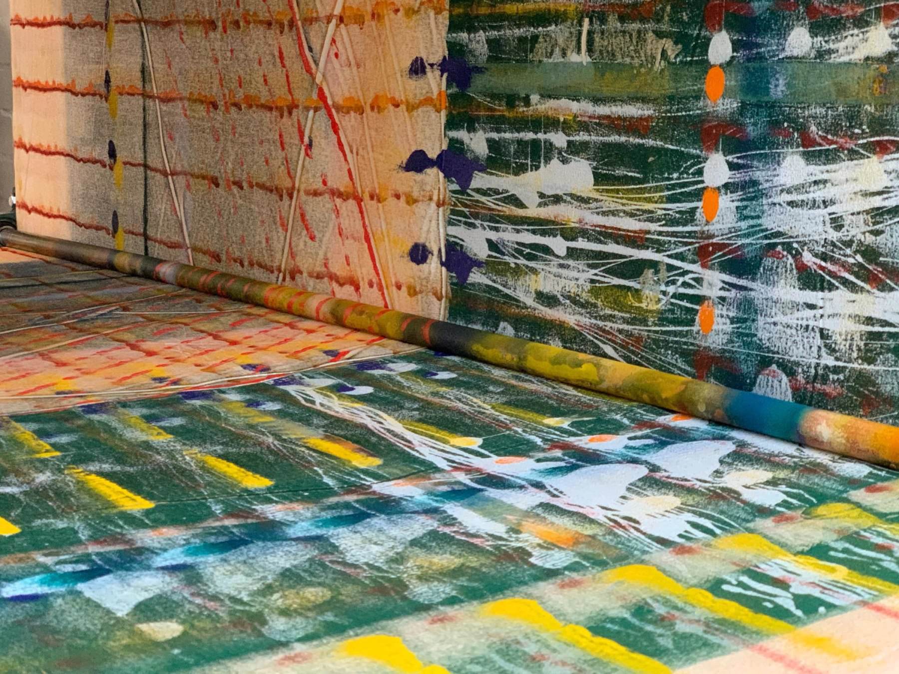 Loops, Layers, and London Light: Emily Kraus Paints Time in Motion