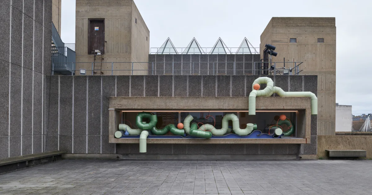 Soft Guts and Steel Nerves: Holly Hendry’s Playful Anatomy of Space