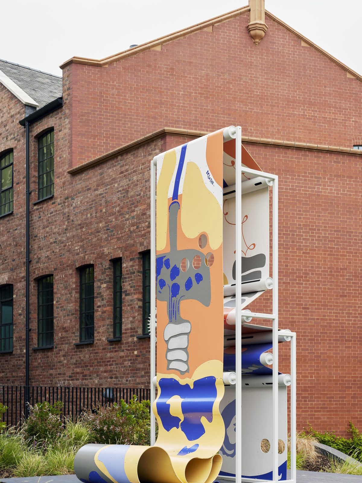 Soft Guts and Steel Nerves: Holly Hendry’s Playful Anatomy of Space