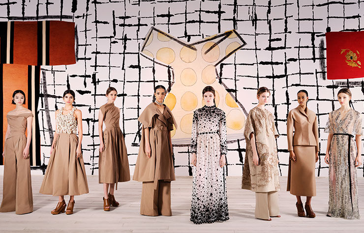 Paris Runways Turn Canvases as Loewe and Dior Paint Outside the Lines