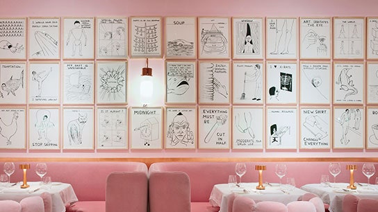 Sketch Serves Up Artful Surprises as East Meets West in London’s Most Playful Dining Room