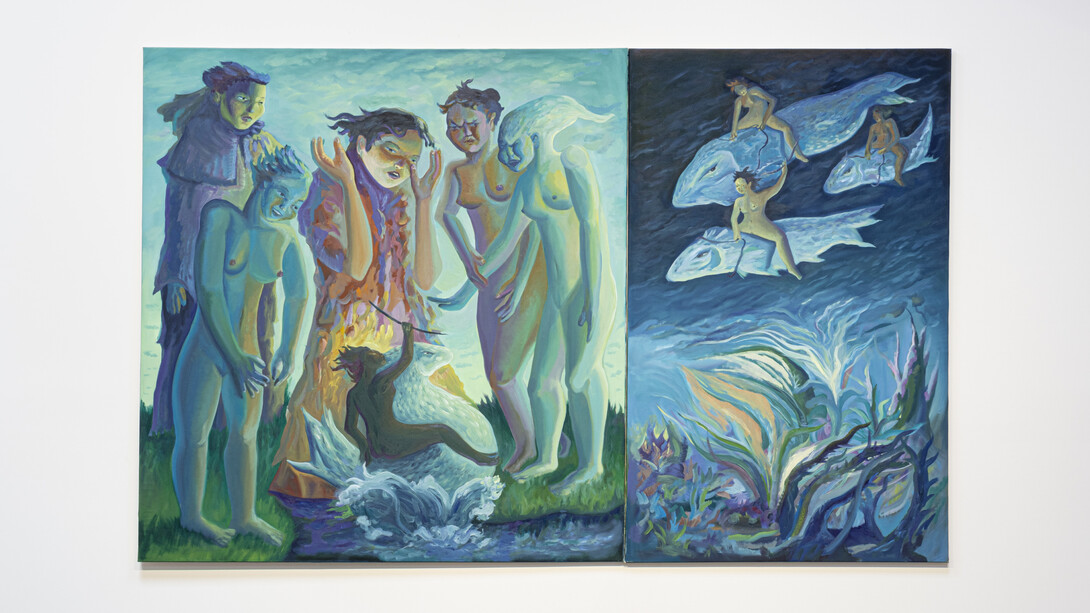 Blue Hands, Spirals, and Sky: Five Artists Rewriting the Rules of Seeing