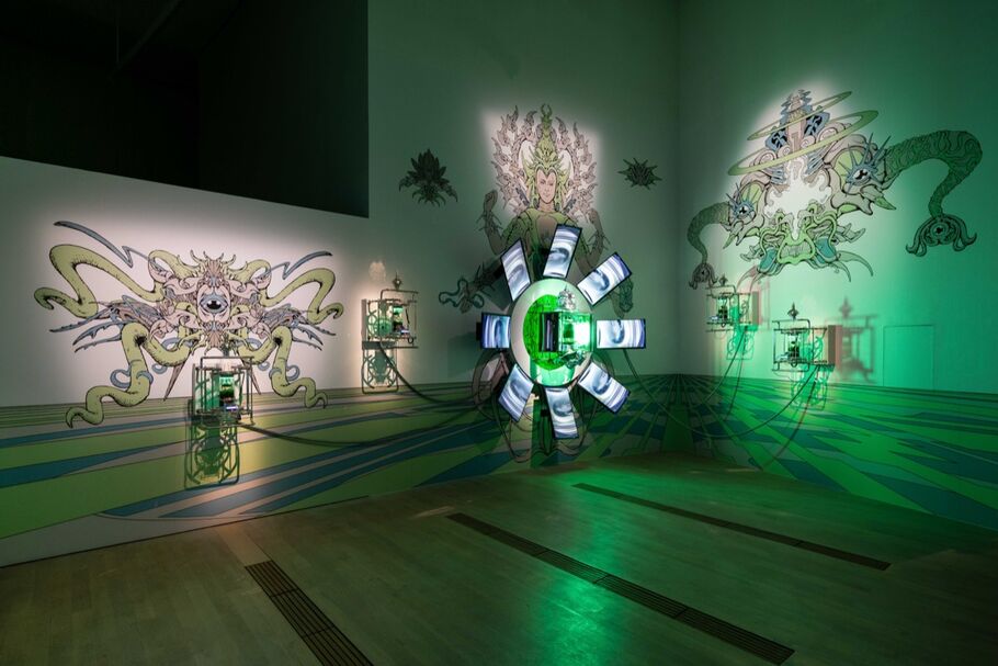When Folklore Boards the Spaceship: Asian Women Artists Rewire Sci-Fi’s Imagination