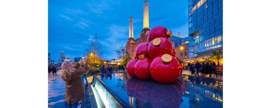 When Battersea’s Chimneys Sprout Digital Pines and Neon Rings Glow in Mayfair