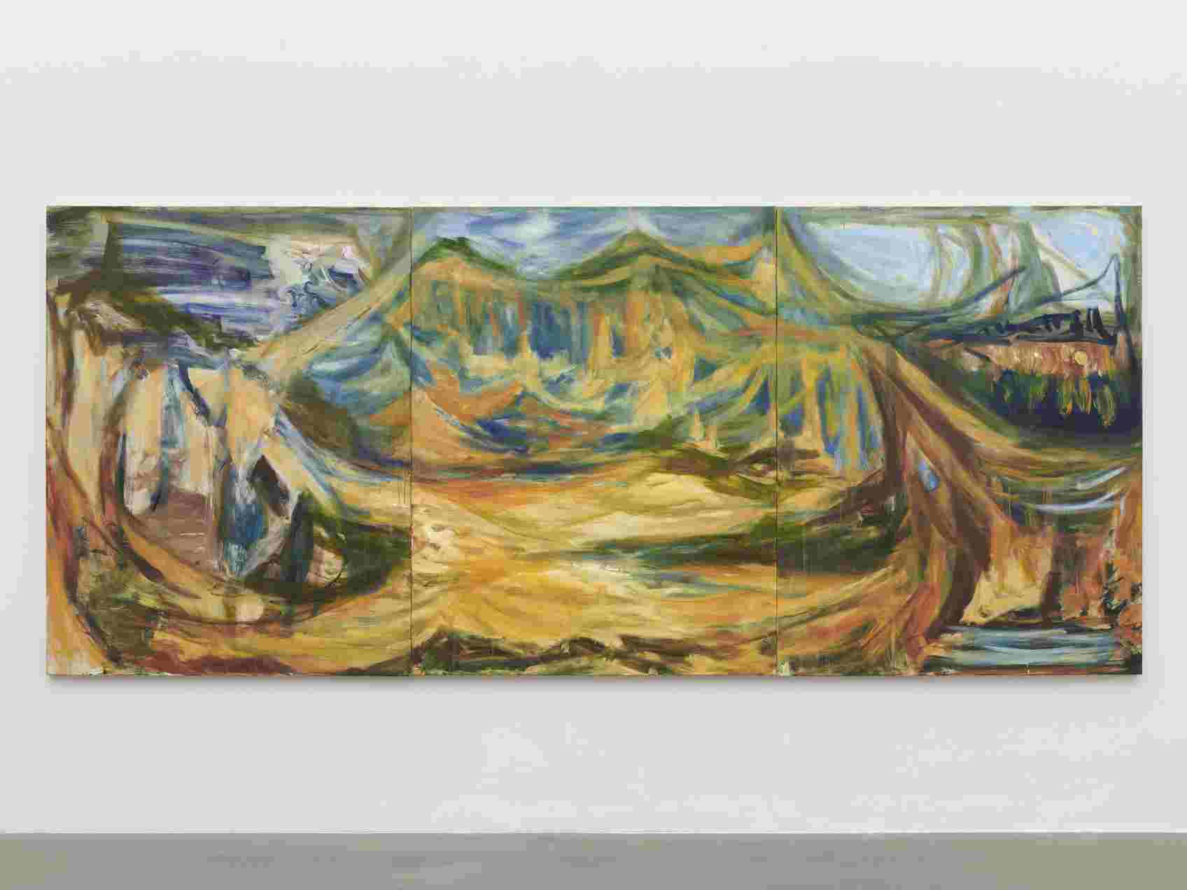 Sarah Cunningham’s Wild Forests and the Colors That Refused to Behave