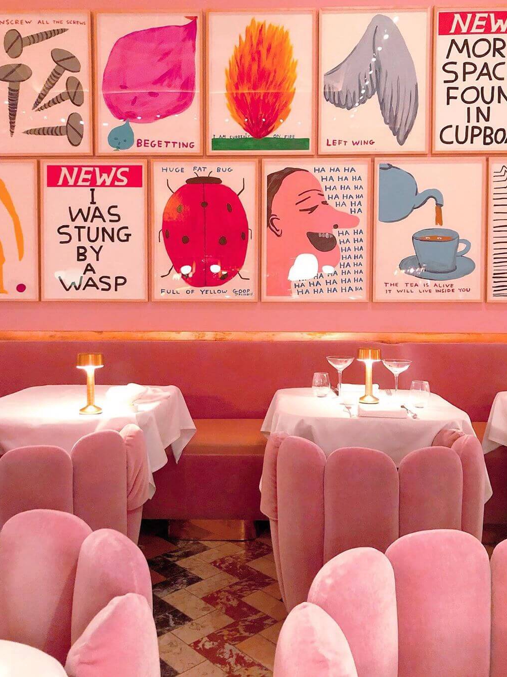 Sketch Serves Up Artful Surprises as East Meets West in London’s Most Playful Dining Room
