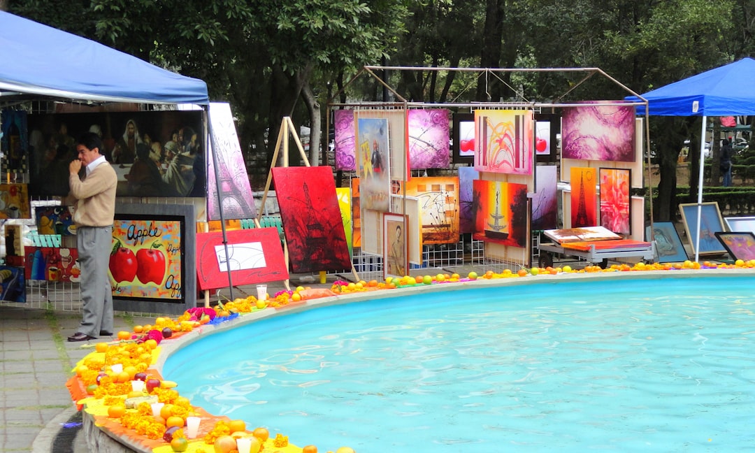 After the Flames, LA’s Art Scene Dives Back In at Felix Fair’s Poolside Revival