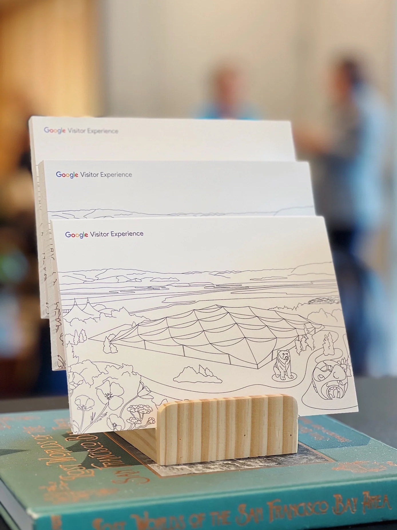 Bay Area Weekend | Google Visitor Center
