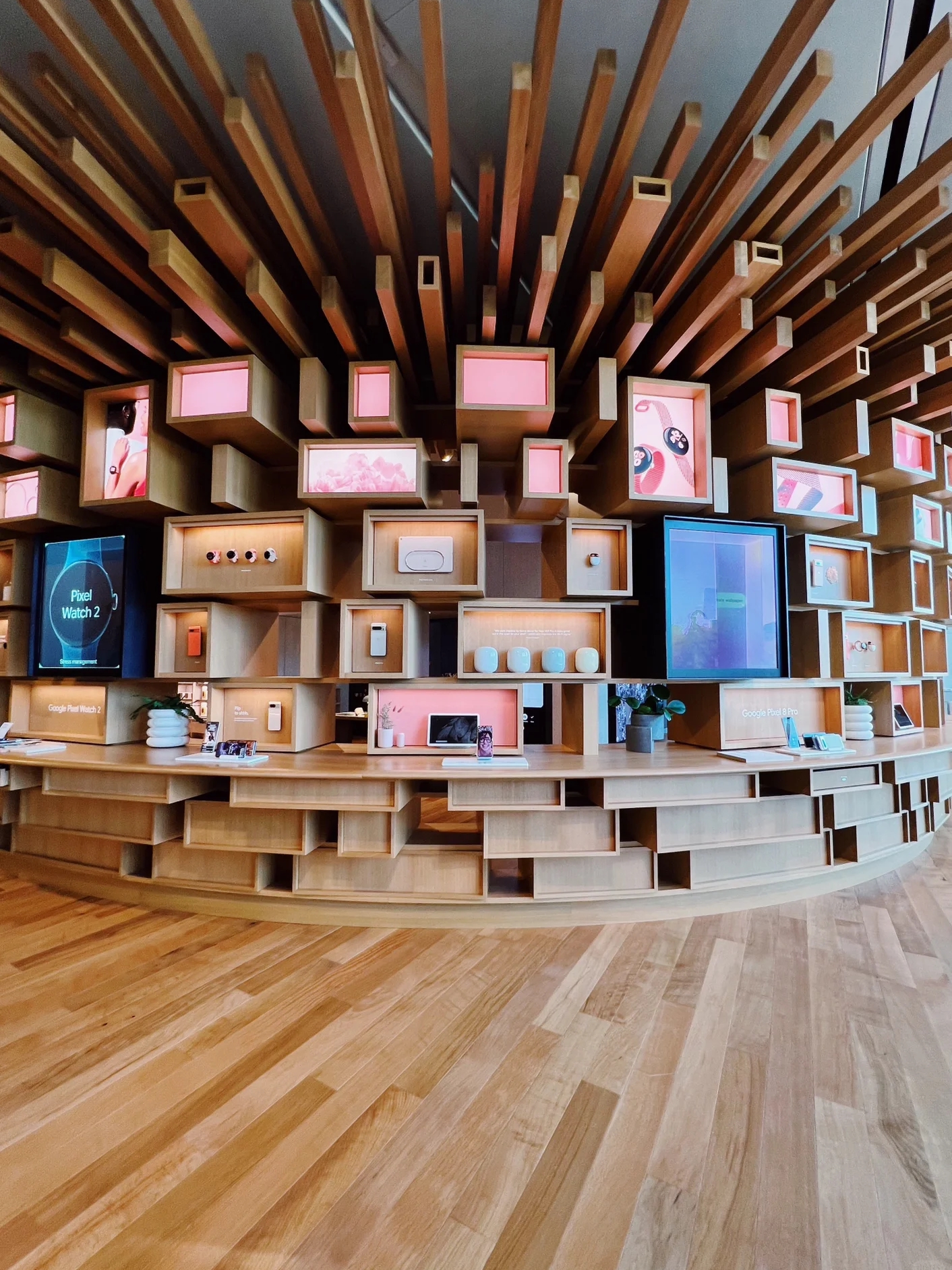 Bay Area Weekend | Google Visitor Center