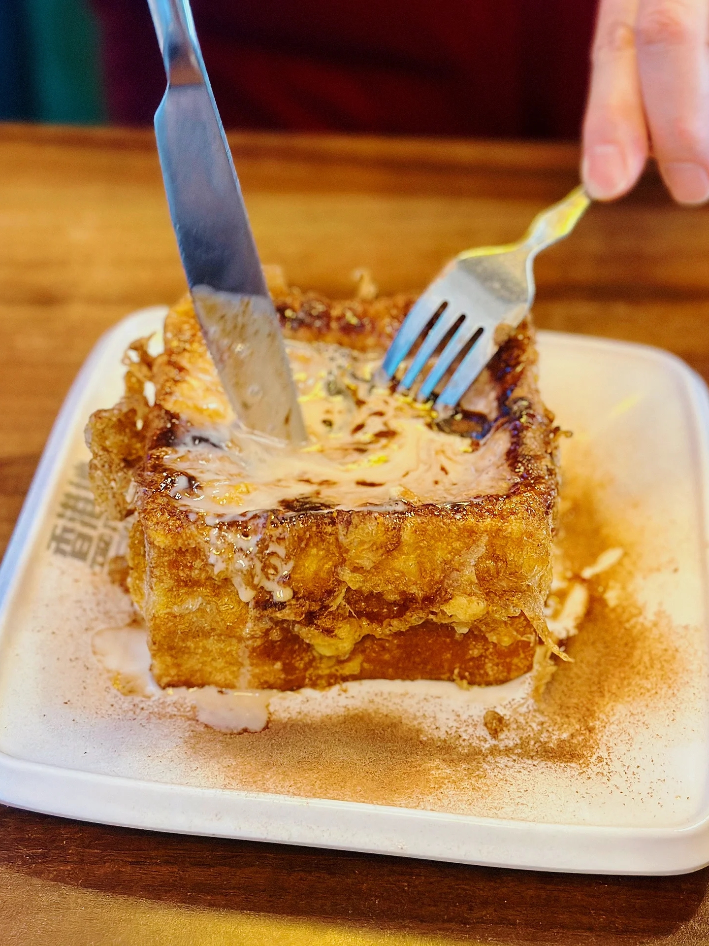 Try Flame Cafe, a popular tea restaurant in the capital of California.