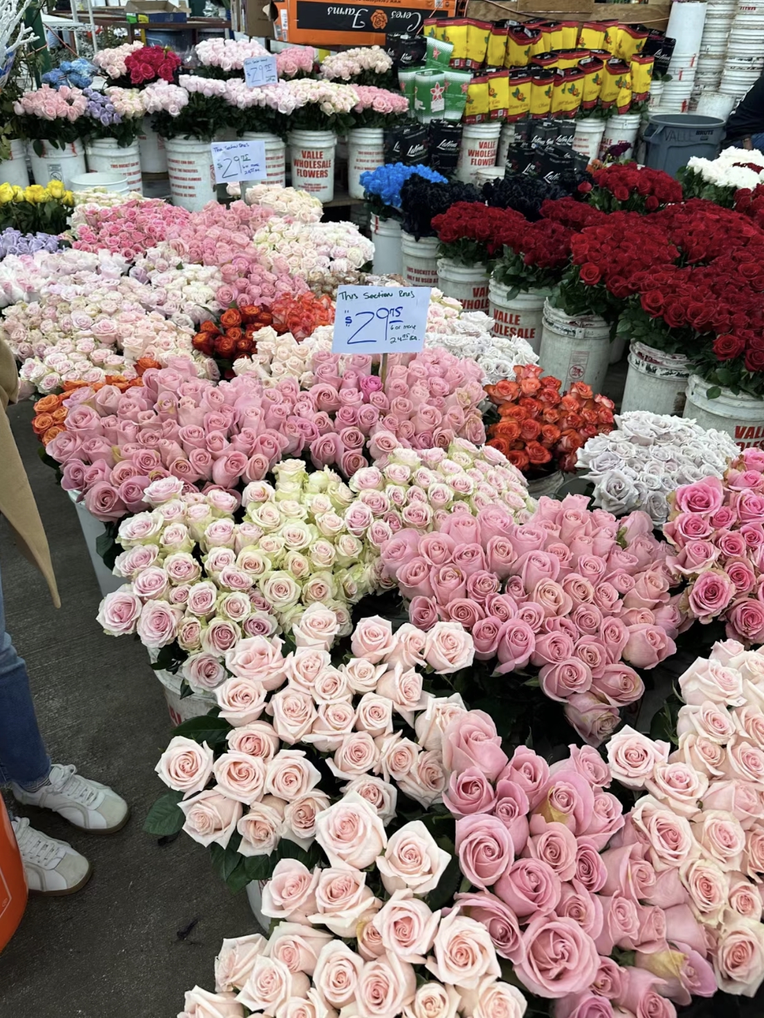 LA 🌹the original flower market
